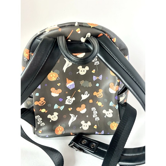 Disney Parks Loungefly Halloween Treats Mini Backpack - Picture 7 of 16